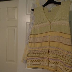 Maxi skirt with a vest